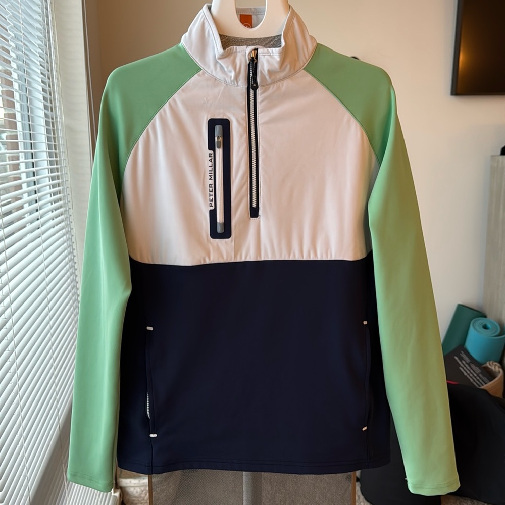 Peter Millar “Hyperlight Weld” Quarter Zip
